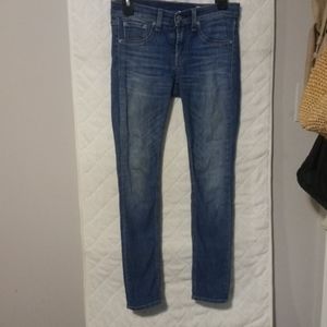 Rag and bone capri skinnies
